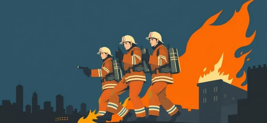 Filmes Soviéticos sobre Bombeiros