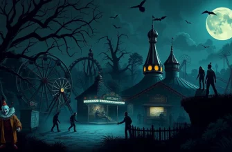 Filmes de Terror sobre Parques de Diversões