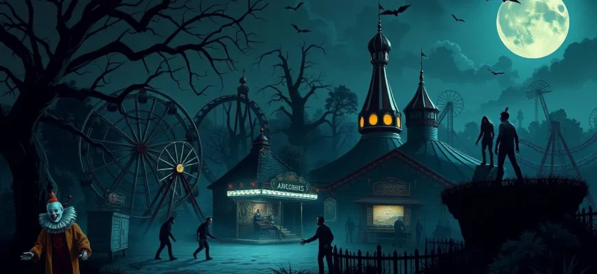 Filmes de Terror sobre Parques de Diversões