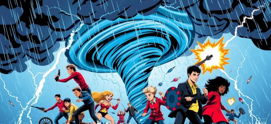 Filmes de Ação com Tempestades: Uma Seleção Excitante