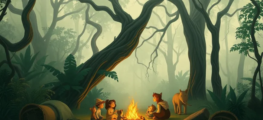 Melhores Filmes de Selva e Floresta