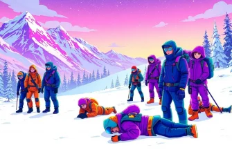 Aventuras Congelantes: Filmes de Sobrevivência na Neve