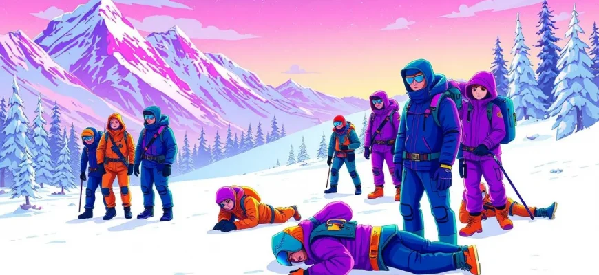 Aventuras Congelantes: Filmes de Sobrevivência na Neve