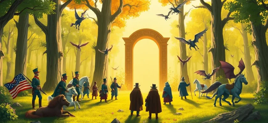 Filmes de Fantasia sobre a Guerra Civil Americana