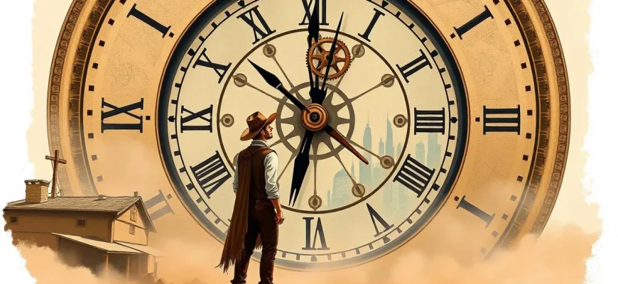 Filmes de Faroeste com Paradoxos Temporais