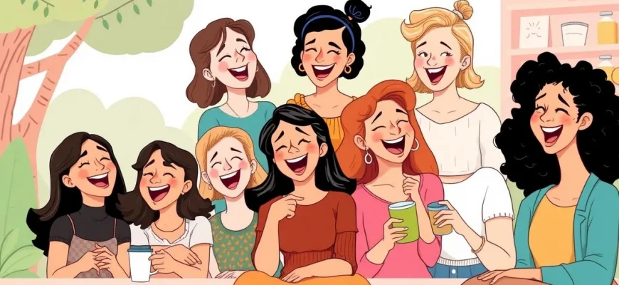Comédias Femininas: Riso e Empoderamento