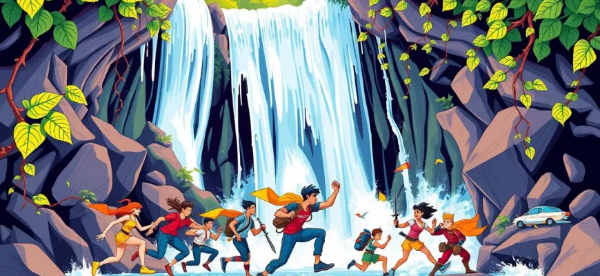 Filmes de Ação com Cachoeiras