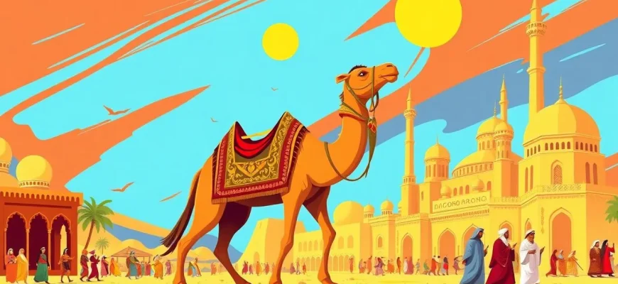 Filmes históricos sobre árabes antigos