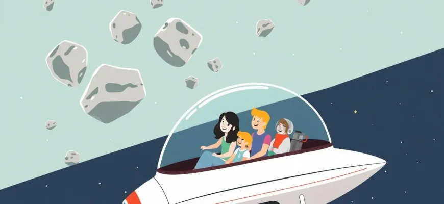 Filmes Familiares sobre Asteroides