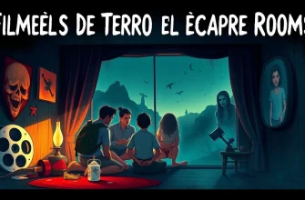 Filmes de Terror em Escape Rooms: Uma Experiência de Suspense