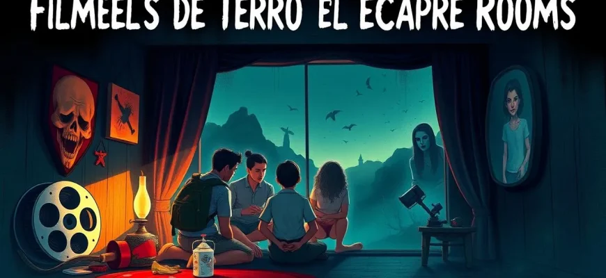 Filmes de Terror em Escape Rooms: Uma Experiência de Suspense