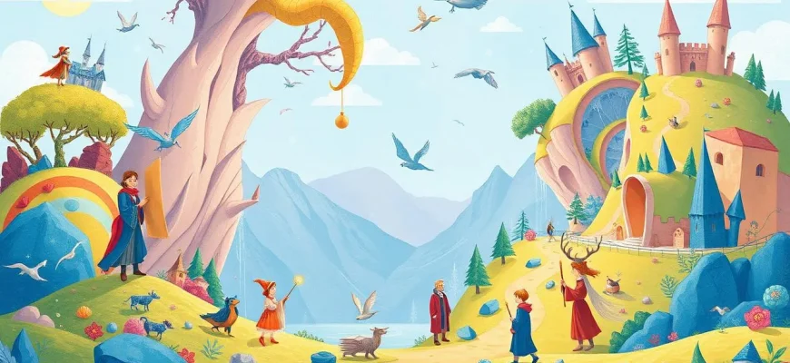 Fantasia e Tutoria: 10 Filmes Incríveis