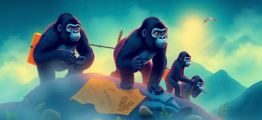 Aventuras com Gorilas nas Montanhas: 10 Filmes Inesquecíveis