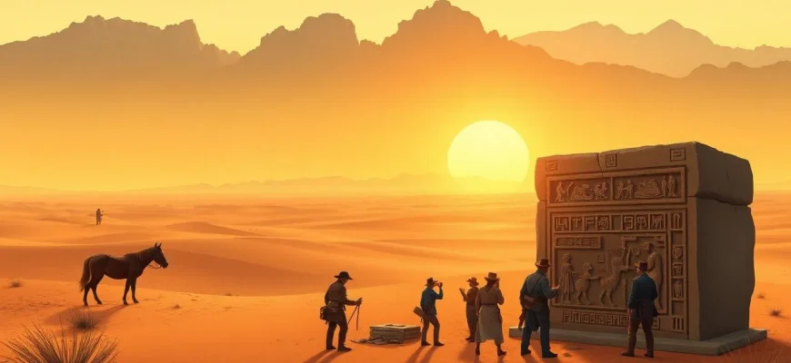 10 Filmes de Faroeste sobre Arqueologia