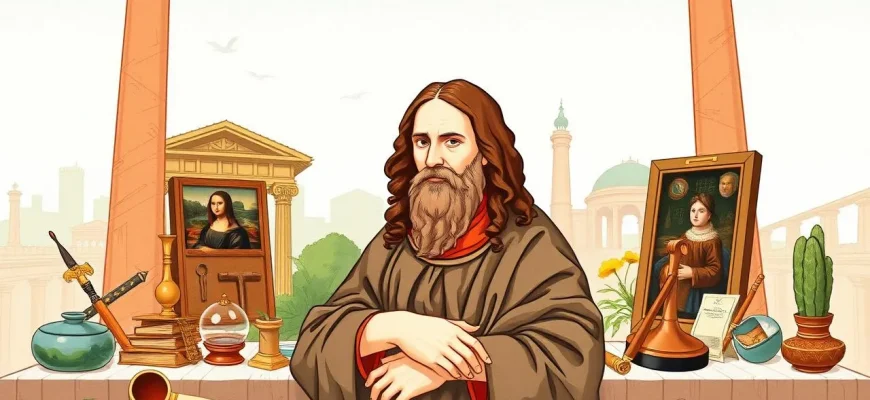 10 Filmes de Drama sobre Leonardo da Vinci