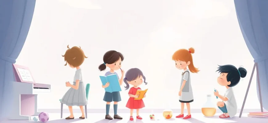 Filmes de Drama sobre Crianças Talentosas