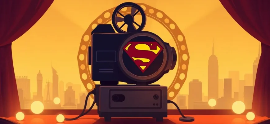 Filmes Familiares do Superman