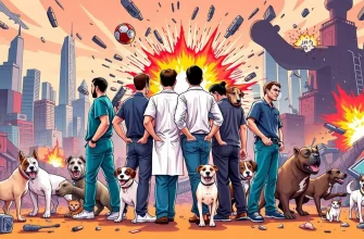 Ação e Aventura: Veterinários em Filmes de Ação