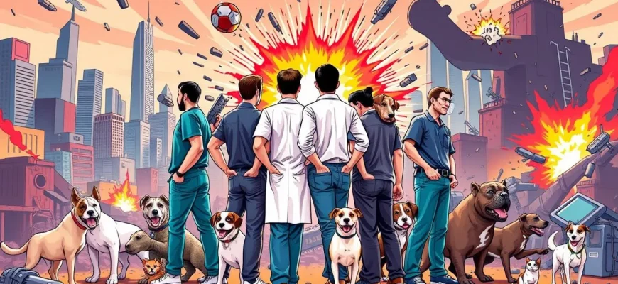 Ação e Aventura: Veterinários em Filmes de Ação