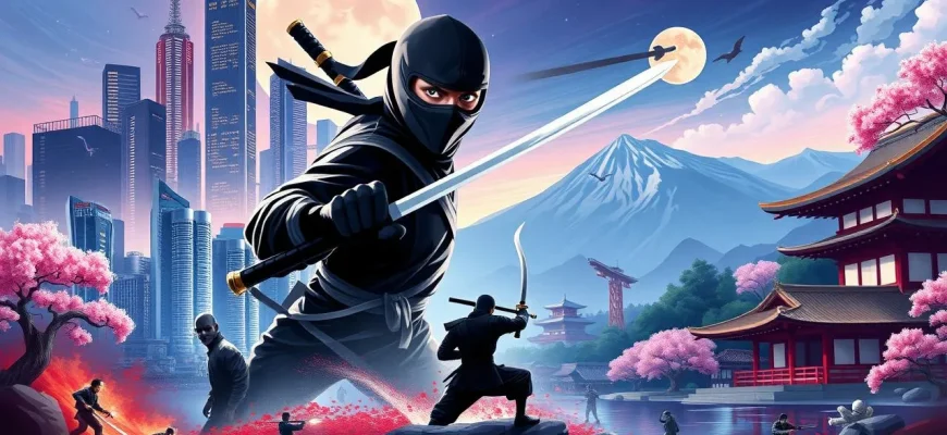 Top 10 Filmes de Ação com Ninjas