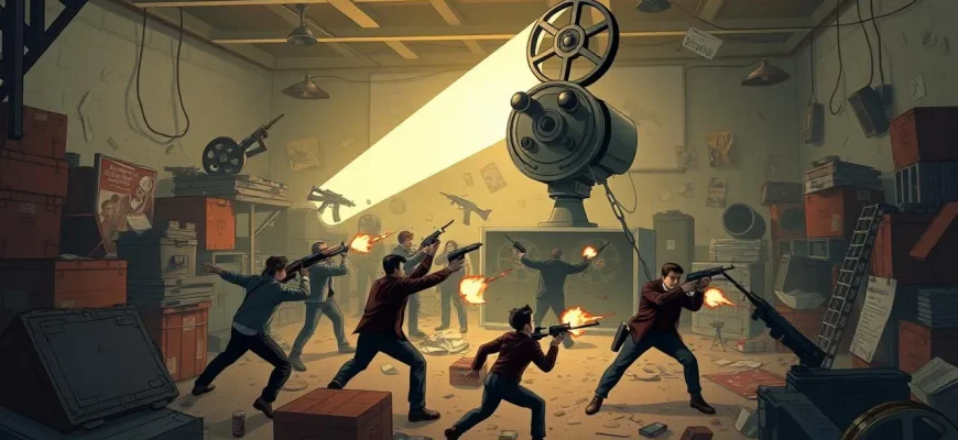 Filmes de Terror com Tiroteios: Adrenalina e Medo