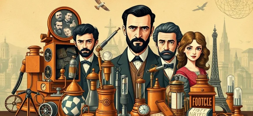 Filmes de Biografias sobre Invenções