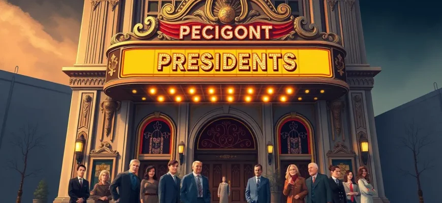 Filmes sobre Presidentes: Uma Jornada Cinematográfica