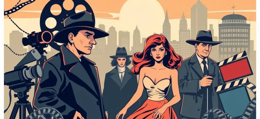 10 Filmes de Suspense dos Anos 50 para Admiradores do Gênero