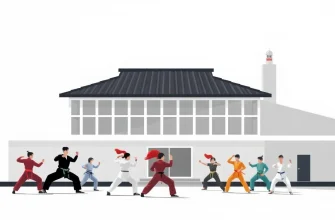 Filmes sobre Escolas de Artes Marciais