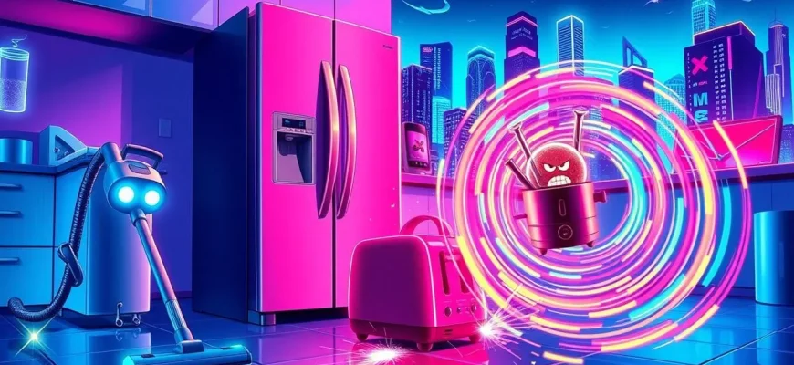 Filmes de Ficção Científica com Eletrodomésticos