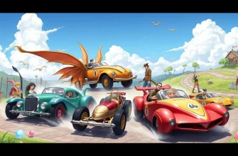 Filmes de Fantasia sobre Corridas de Carros