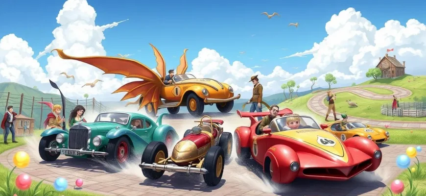 Filmes de Fantasia sobre Corridas de Carros