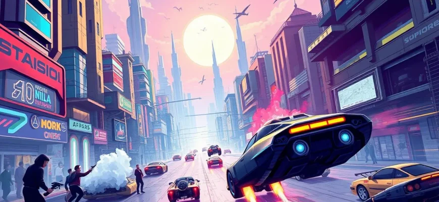 Filmes de Ação no Futuro Distante