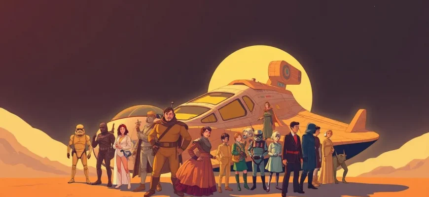 Filmes sobre viajantes em outros mundos