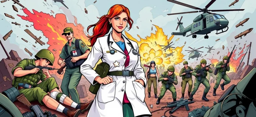 Filmes de Ação com Médicos Militares