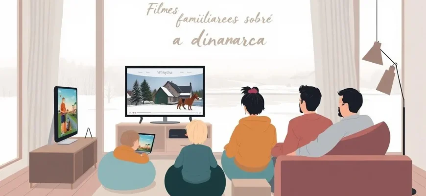 Filmes Familiares sobre a Dinamarca