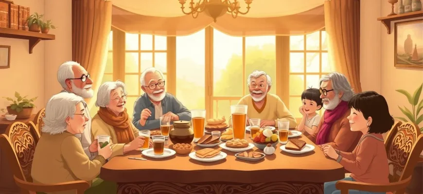 10 Filmes de Drama sobre Avós para Apaixonar-se