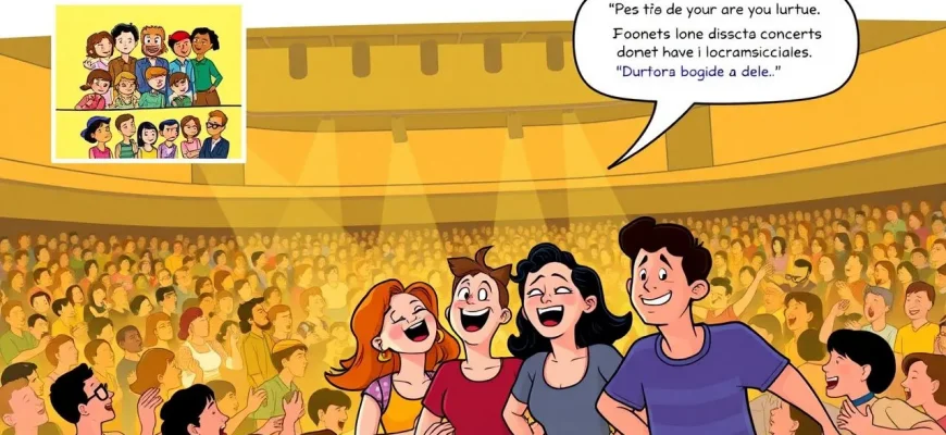 Comédias de Concertos para Rir