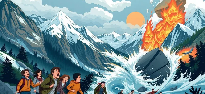 Filmes sobre catástrofes naturais nas montanhas