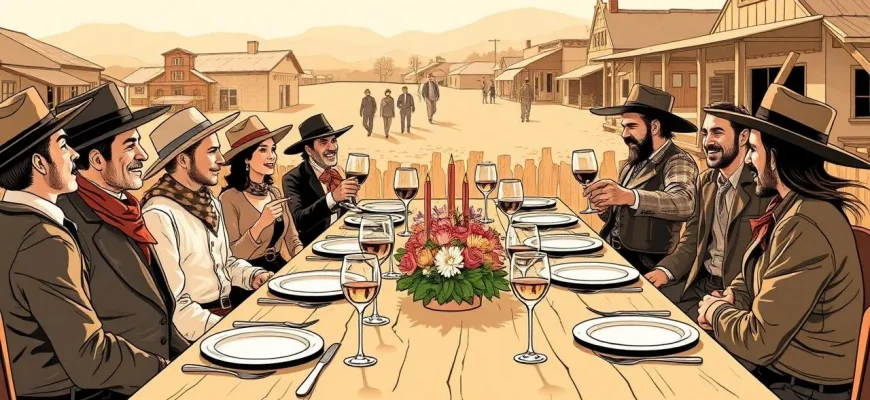 Faroeste e Gastronomia: 10 Filmes Imperdíveis