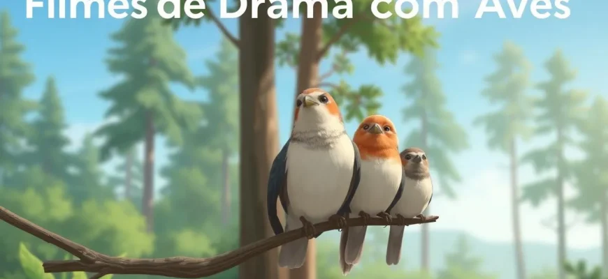 Filmes de Drama com Aves: Uma Jornada Emocional