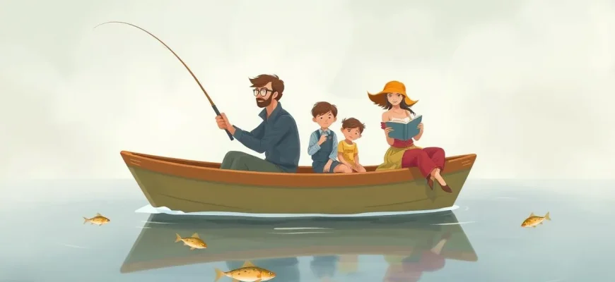 Filmes de Pesca em Família: Uma Aventura para Todos