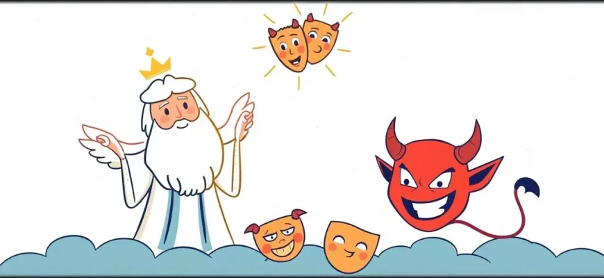 Comédias Divinas: Filmes sobre Deus e o Diabo