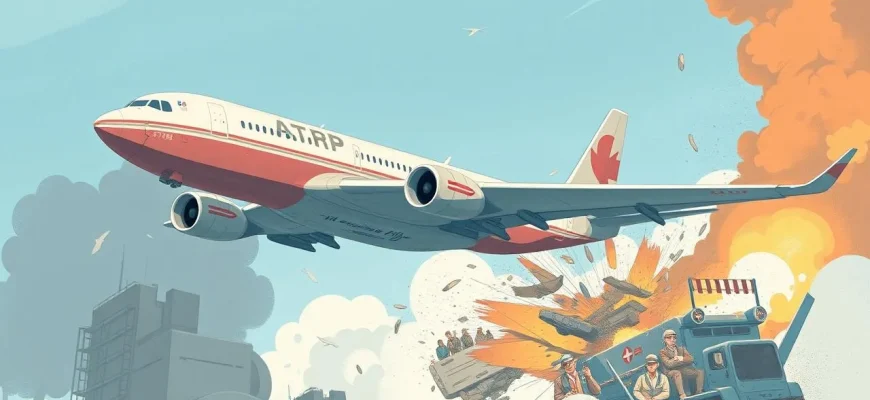 10 Filmes de Catástrofe sobre Queda de Avião