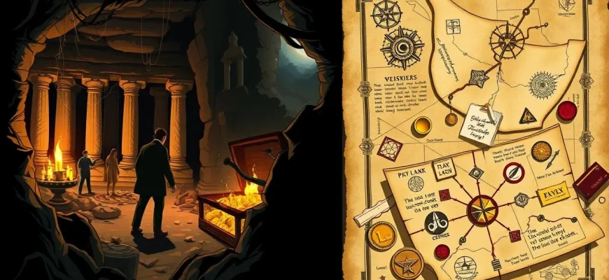 10 Filmes de Suspense com Relíquias Antigas