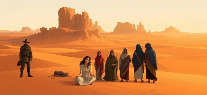 Melhores Filmes Filmados no Deserto