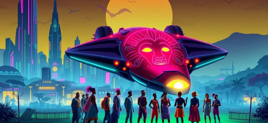 10 Filmes de Ficção Científica que Celebram a África