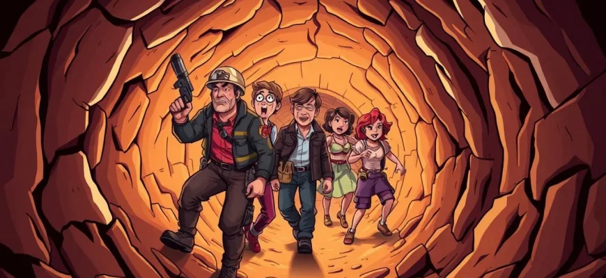 Filmes de Catástrofes em Túneis Subterrâneos