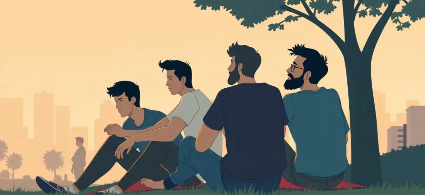 10 Filmes de Melo sobre Amizade Masculina