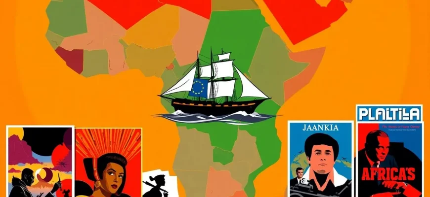 10 Filmes Históricos sobre Colônias Africanas